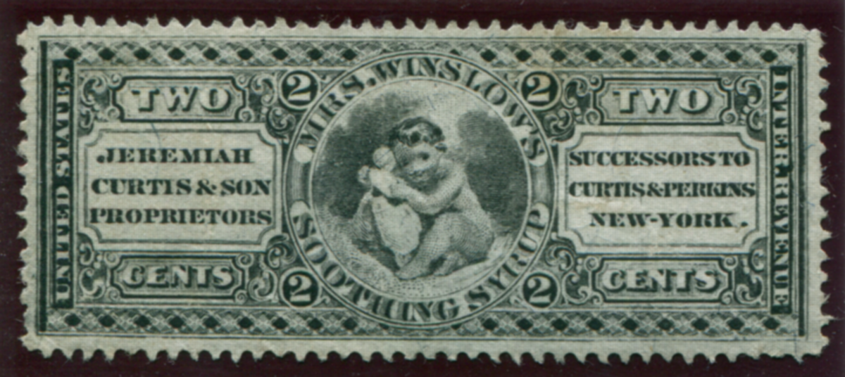 Eric Jackson Revenue Stamps