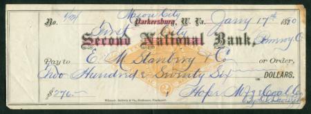 Eric Jackson Revenue Stamps
